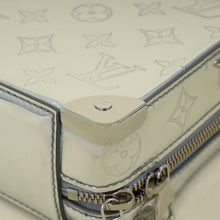 Louis Vuitton Silver Monogram Mirror Soft Handle Trunk Bag