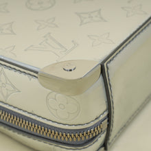 Louis Vuitton Silver Monogram Mirror Soft Handle Trunk Bag
