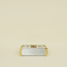 Louis Vuitton Metallic Bicolor Petite Malle Bag