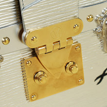 Louis Vuitton Metallic Bicolor Petite Malle Bag