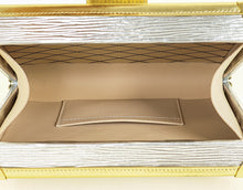 Louis Vuitton Metallic Bicolor Petite Malle Bag