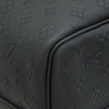 Louis Vuitton Matte Black Monogram Shadow Keepall Bandouliere 50 Bag