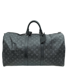 Louis Vuitton Monogram Eclipse Keepall 55 Bag