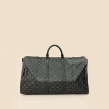 Louis Vuitton Monogram Eclipse Keepall Bandouliere 55 Bag