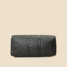 Louis Vuitton Monogram Eclipse Keepall Bandouliere 55 Bag