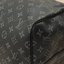Louis Vuitton Monogram Eclipse Keepall Bandouliere 55 Bag