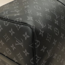 Louis Vuitton Monogram Eclipse Keepall Bandouliere 55 Bag