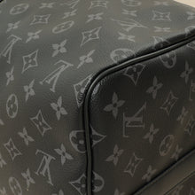 Louis Vuitton Monogram Eclipse Keepall Bandouliere 55 Bag