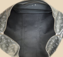 Louis Vuitton Monogram Eclipse Keepall Bandouliere 55 Bag
