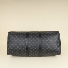 Louis Vuitton Graphite Monogram Eclipse Keepall 55 Bag
