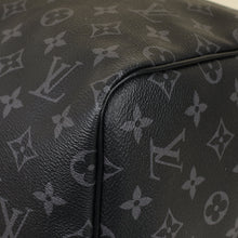 Louis Vuitton Graphite Monogram Eclipse Keepall 55 Bag