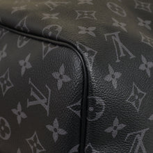 Louis Vuitton Graphite Monogram Eclipse Keepall 55 Bag