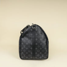 Louis Vuitton Graphite Monogram Eclipse Keepall 55 Bag