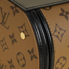 Louis Vuitton Monogram Reverse Black Cannes Bag
