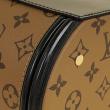 Louis Vuitton Monogram Reverse Black Cannes Bag