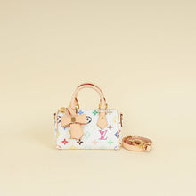 Louis Vuitton Multicolor Monogram x TM Nano Speedy Takashi Murakami Bag