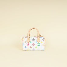 Louis Vuitton Multicolor Monogram x TM Nano Speedy Takashi Murakami Bag