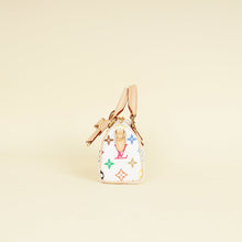 Louis Vuitton Multicolor Monogram x TM Nano Speedy Takashi Murakami Bag