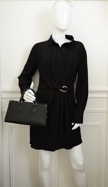 Louis Vuitton Black OnTheGo East West Bag
