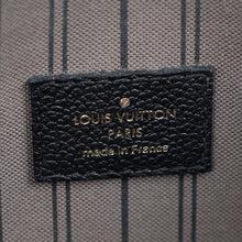 Louis Vuitton Black Monogram Empreinte Pochette Metis Bag