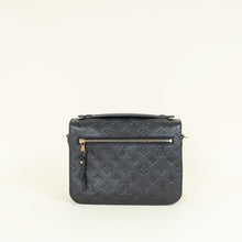 Louis Vuitton Black Monogram Empreinte Pochette Metis Bag