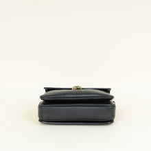 Louis Vuitton Black Monogram Empreinte Pochette Metis Bag
