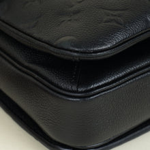 Louis Vuitton Black Monogram Empreinte Pochette Metis Bag