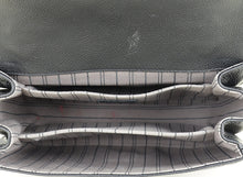 Louis Vuitton Black Monogram Empreinte Pochette Metis Bag