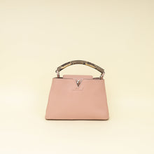 Louis Vuitton Magnolia Capucines w/Python Handle BB Bag