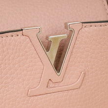Louis Vuitton Magnolia Capucines w/Python Handle BB Bag