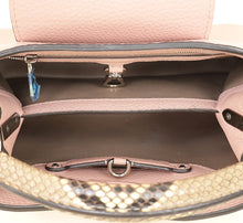 Louis Vuitton Magnolia Capucines w/Python Handle BB Bag