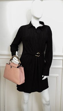 Louis Vuitton Magnolia Capucines w/Python Handle BB Bag