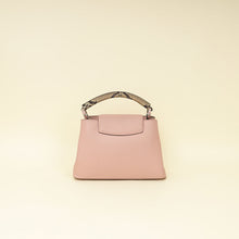 Louis Vuitton Magnolia Capucines w/Python Handle BB Bag