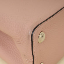 Louis Vuitton Magnolia Capucines w/Python Handle BB Bag
