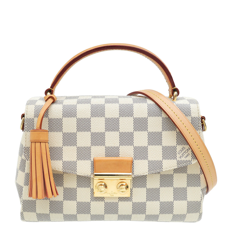 Louis Vuitton Damier Azur Croisette Bag