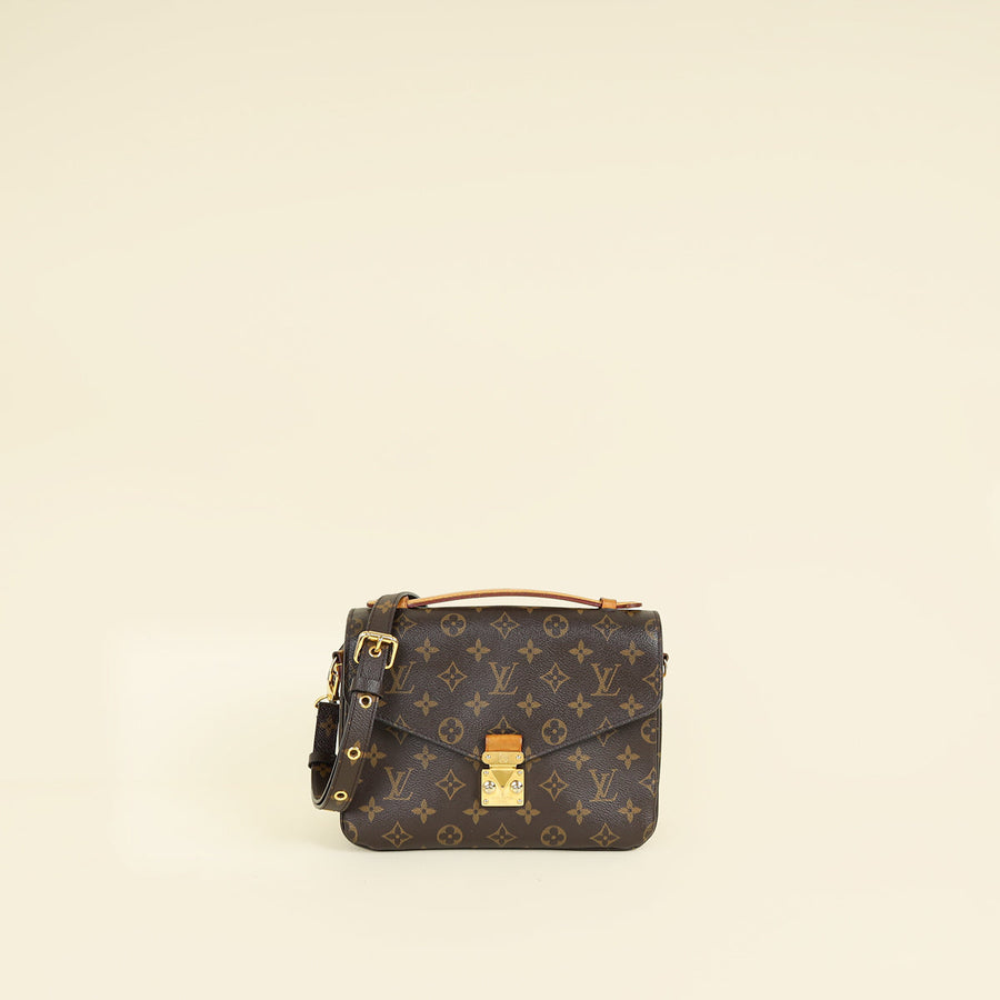 Louis Vuitton Monogram Pochette Metis Bag