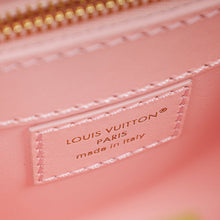 Louis Vuitton Washed Pink Rattan Mini Capucines Bag