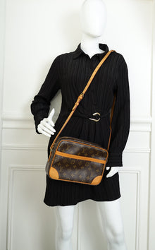 Louis Vuitton Monogram Trocadero 27 Crossbody Bag