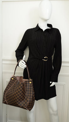 Louis Vuitton Damier Ebene Caissa Hobo Bag