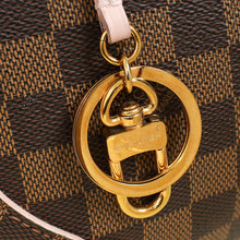 Louis Vuitton Damier Ebene Caissa Hobo Bag