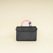 Louis Vuitton Black Twist Plexiglass Top Handle MM Bag