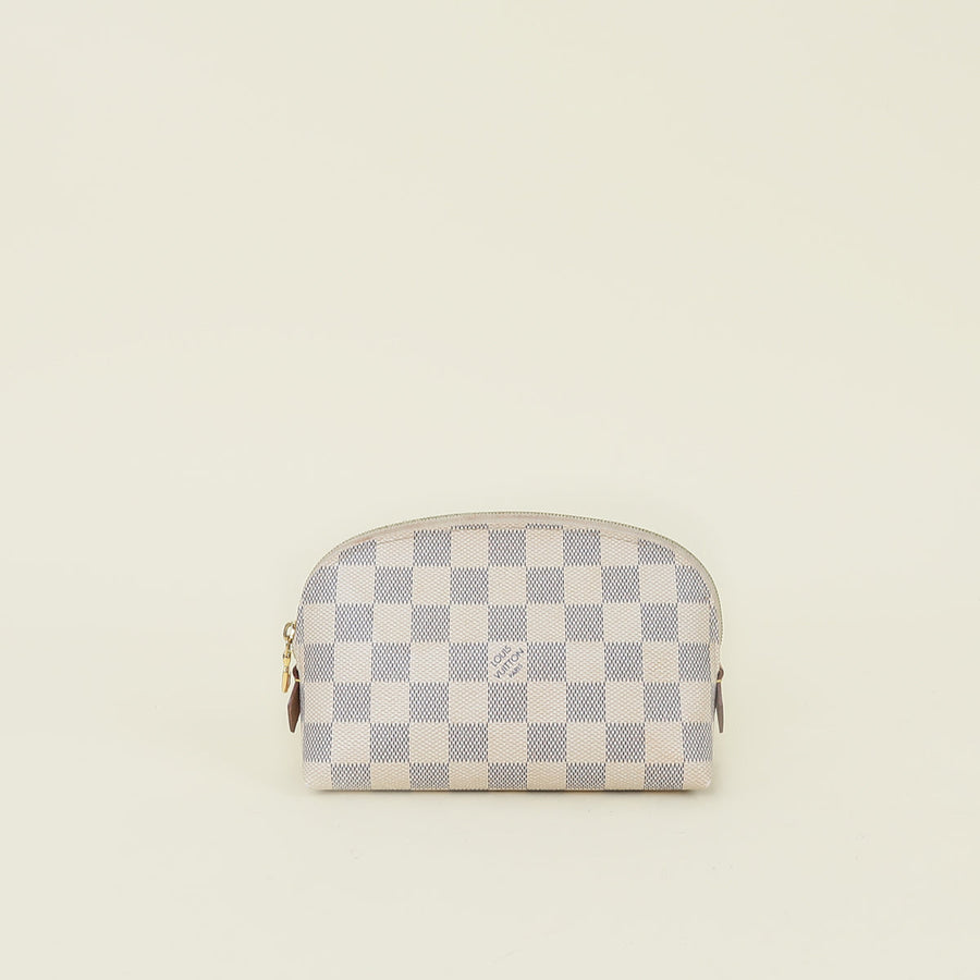 Louis Vuitton Damier Azur Cosmetic Pouch