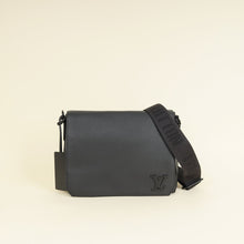 Louis Vuitton Black Aerogram Messenger Bag