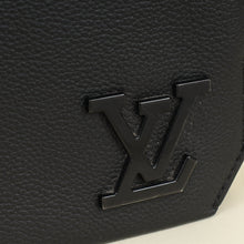 Louis Vuitton Black Aerogram Messenger Bag
