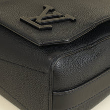 Louis Vuitton Black Aerogram Messenger Bag