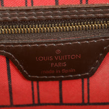 Louis Vuitton Damier Ebene Neverfull MM Bag