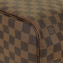 Louis Vuitton Damier Ebene Neverfull MM Bag