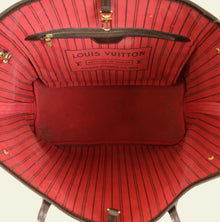Louis Vuitton Damier Ebene Neverfull MM Bag
