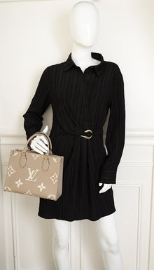 Louis Vuitton Bicolor Monogram Empreinte Onthego PM Bag