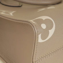 Louis Vuitton Bicolor Monogram Empreinte Onthego PM Bag